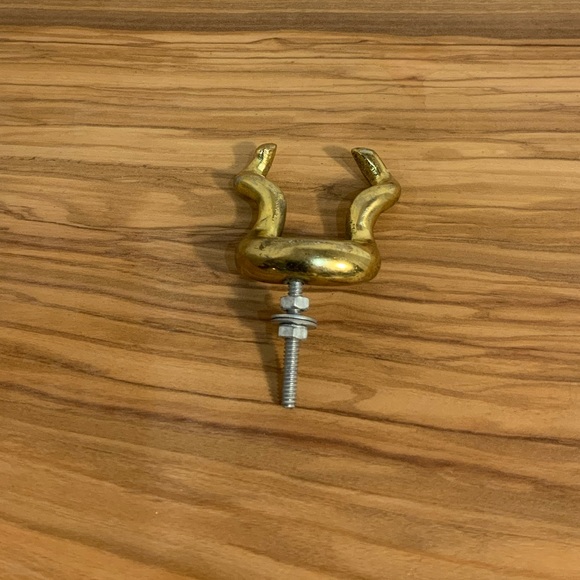 Drawer/Cabinet Pull - Rustic Gold  Tone - Picture 3 of 5